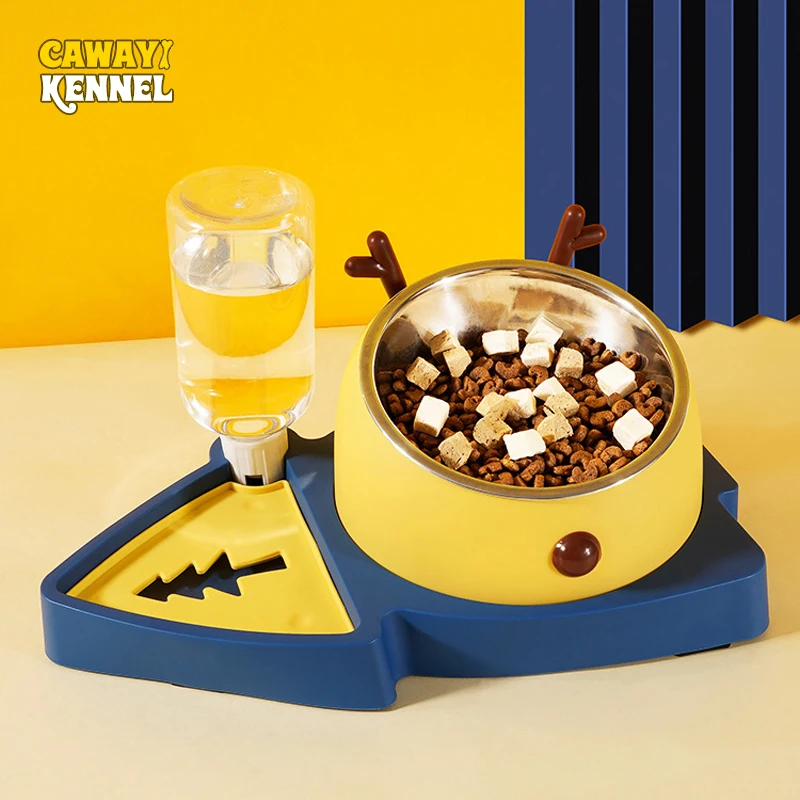 Cawayi Kennel Pet Dog Cat Automatic Drinking Feeder Bowl for Dogs Drinking Water Bottle Kitten Bowls Slow Food Feeding Supplies
Cawayi Kennel Pet Dog Cat Automatic Drinking Feeder Bowl for Dogs Drinking Water Bottle Kitten Bowls Slow Food Feeding Supplies