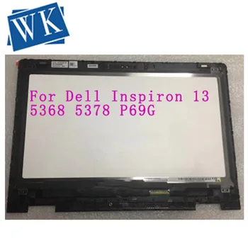 13.3 " inch LCD Screen for Dell Inspiron 5368 5378 P69G LCD Touch Digitizer B133HAB01.0 NV133FHM A11 FHD Display
13.3 " inch LCD Screen for Dell Inspiron 5368 5378 P69G LCD Touch Digitizer B133HAB01.0 NV133FHM A11 FHD Display
