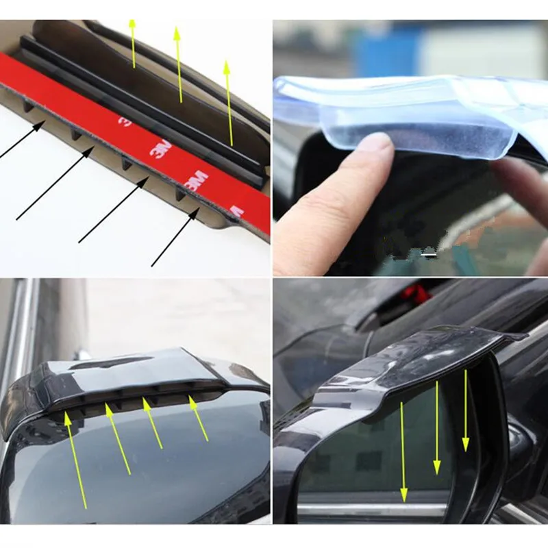 Creative Universal Automobile Air-drying Rearview Mirror Rain Eyebrow Plastic Air-drying Rain Eyebrow For Car Rearview Mirror
Creative Universal Automobile Air-drying Rearview Mirror Rain Eyebrow Plastic Air-drying Rain Eyebrow For Car Rearview Mirror