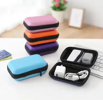Cute Earphone Storage Bag Data Cable Charger Storage Box Size Mini Coin Purse Drop-Resistant Portable Protective Case
Cute Earphone Storage Bag Data Cable Charger Storage Box Size Mini Coin Purse Drop-Resistant Portable Protective Case