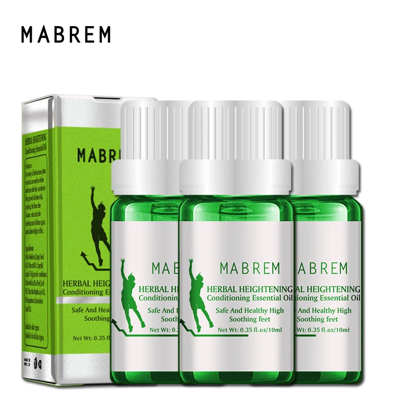 3PCS Herbal Height Increasing Essential Oil Conditioning Body Grow Taller Essential Oil Soothing Foot Health Promot Bone Growth
3PCS Herbal Height Increasing Essential Oil Conditioning Body Grow Taller Essential Oil Soothing Foot Health Promot Bone Growth