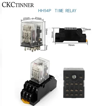 1pcs HH54P MY4NJ plug-in relay PYF14A DC12v 24v AC 110v 220v 5A silver contact 14pins 4PDT rele socket 
1pcs HH54P MY4NJ plug-in relay PYF14A DC12v 24v AC 110v 220v 5A silver contact 14pins 4PDT rele socket