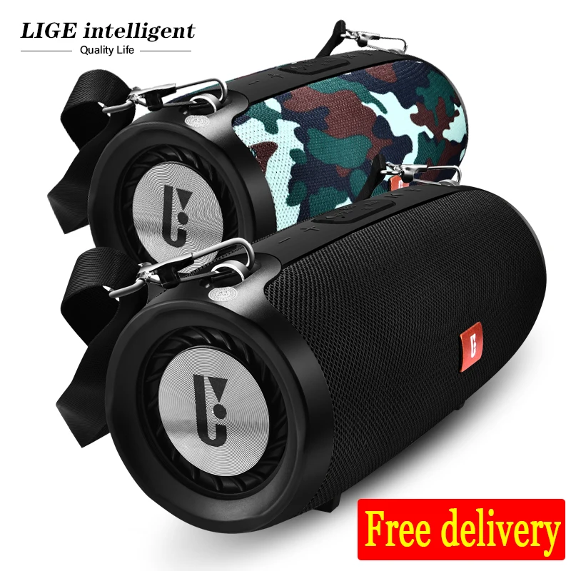 Bluetooth Speaker Column Wireless Portable Sound Box 20W Stereo Subwoofer Fm Radio Boombox Tv Tf Aux Usb Pc Sound Bar For Xiaomi
Bluetooth Speaker Column Wireless Portable Sound Box 20W Stereo Subwoofer Fm Radio Boombox Tv Tf Aux Usb Pc Sound Bar For Xiaomi