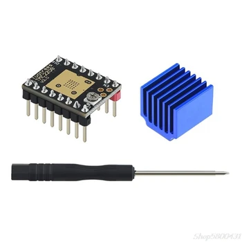 TMC2100 V1.3 TMC2130 TMC2208 Stepper Motor StepStick Mute Driver Silent Excellent Stability Protection O12 20 Dropshipping
TMC2100 V1.3 TMC2130 TMC2208 Stepper Motor StepStick Mute Driver Silent Excellent Stability Protection O12 20 Dropshipping