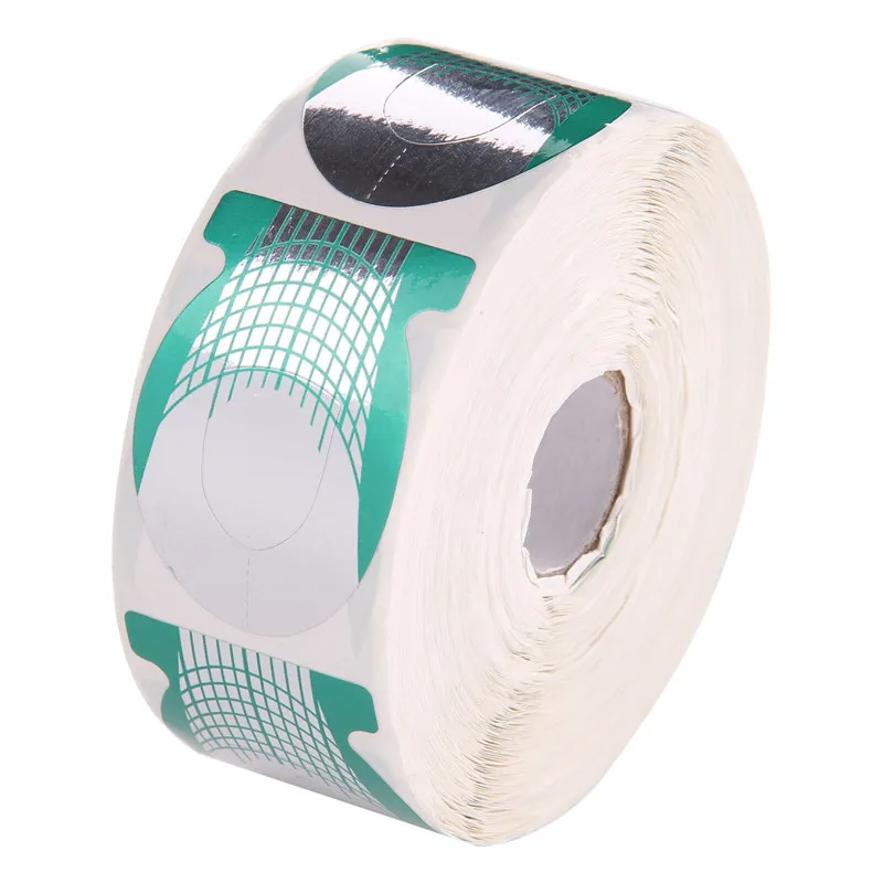 500pcs Nail Art Form Sticker Self-adhesive Extension Guide Acrylic Tips UV Gel Professional Nail Polish Tip Roll DIY Tools
500pcs Nail Art Form Sticker Self-adhesive Extension Guide Acrylic Tips UV Gel Professional Nail Polish Tip Roll DIY Tools