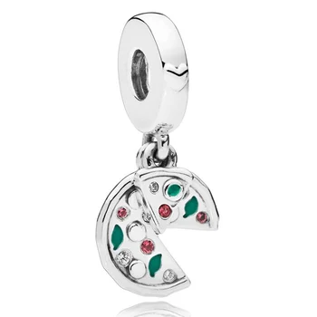 Original Green Enamel Passion For Pizza With Crystal Pendant Beads Fit 925 Sterling Silver Charm Bracelet Diy Jewelry
Original Green Enamel Passion For Pizza With Crystal Pendant Beads Fit 925 Sterling Silver Charm Bracelet Diy Jewelry