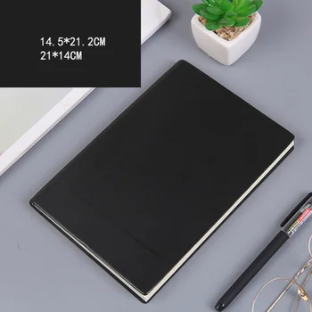 4 Pcs Thickened 100 Sheets A5 Business Office Notebook PU Retro Notepad Exercise Book for Office School (Wine Red/Green/Blue/Bla
4 Pcs Thickened 100 Sheets A5 Business Office Notebook PU Retro Notepad Exercise Book for Office School (Wine Red/Green/Blue/Bla
