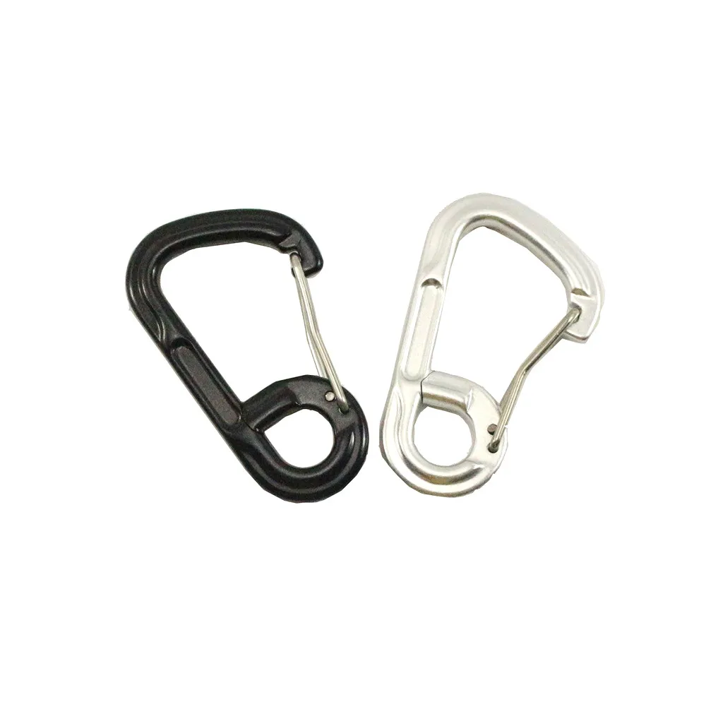 2PC Carabiner for Key Mountaineering Camping Hiking Hook Screw Lock Locking Rock Climbing Chain Outdoors Survival Tool 2020
2PC Carabiner for Key Mountaineering Camping Hiking Hook Screw Lock Locking Rock Climbing Chain Outdoors Survival Tool 2020