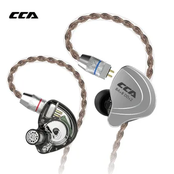CCA C10 4BA 1DD Hybrid In Ear Earphone Hifi Dj Monito Running Sports Earphone Headset Noise Cancelling Earbuds CCA C12 CA16 ZSX
CCA C10 4BA 1DD Hybrid In Ear Earphone Hifi Dj Monito Running Sports Earphone Headset Noise Cancelling Earbuds CCA C12 CA16 ZSX