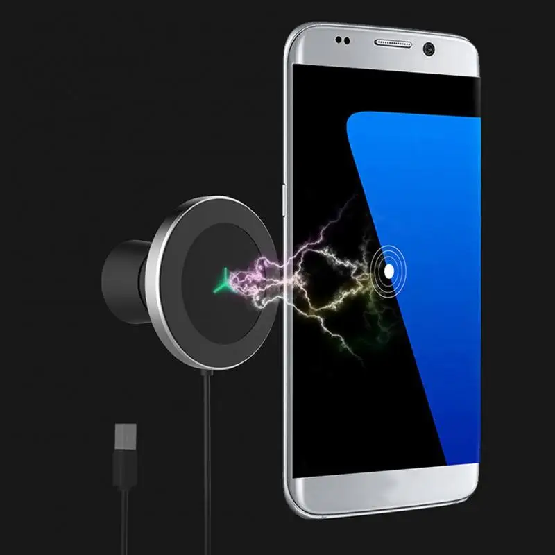 360 Degree Rotation Car Wireless Charger For iPhone 11 XsMax/Xs/Xr/plus Qi Magnetic Wireless Car Charger For Samsung S10/S9/S8
360 Degree Rotation Car Wireless Charger For iPhone 11 XsMax/Xs/Xr/plus Qi Magnetic Wireless Car Charger For Samsung S10/S9/S8