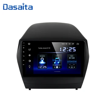Dasaita 9" Android 10 Car GPS Radio Player for Hyundai IX35 2009-2015 with Octa Core 4GB 64GB Auto Stereo Multimedia
Dasaita 9" Android 10 Car GPS Radio Player for Hyundai IX35 2009-2015 with Octa Core 4GB 64GB Auto Stereo Multimedia