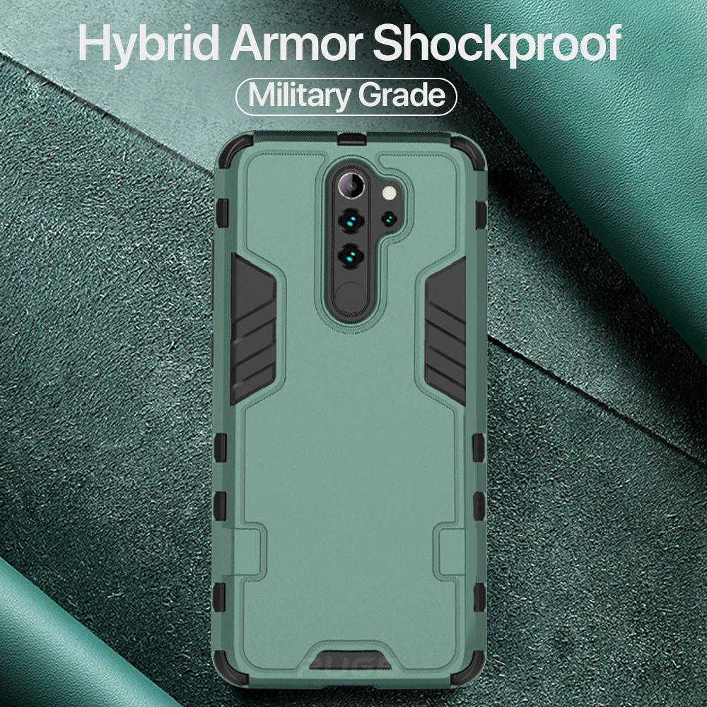 Luxury Shockproof Hybrid Tough Armor Phone Case on For xiaomi redmi note 8 pro k20 pro mi9t mi 9t Silicone Matte PC Back Cover
Luxury Shockproof Hybrid Tough Armor Phone Case on For xiaomi redmi note 8 pro k20 pro mi9t mi 9t Silicone Matte PC Back Cover