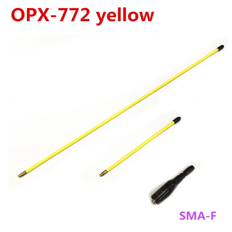 Flexible Dual-segment Soft Antenna 2 and 1 Dual-purpose Antenna UV Dual-segment for baofeng BF888S UV82 UV5R for kenwoood radio
Flexible Dual-segment Soft Antenna 2 and 1 Dual-purpose Antenna UV Dual-segment for baofeng BF888S UV82 UV5R for kenwoood radio
