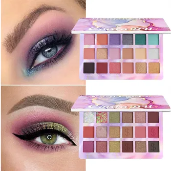 NEW 18 Colors Eyeshadow Palette Shimmer Pigmented Eye Shadow Palette Make up Palette Diamond Brighten Cosmetics Eye Shadow
NEW 18 Colors Eyeshadow Palette Shimmer Pigmented Eye Shadow Palette Make up Palette Diamond Brighten Cosmetics Eye Shadow