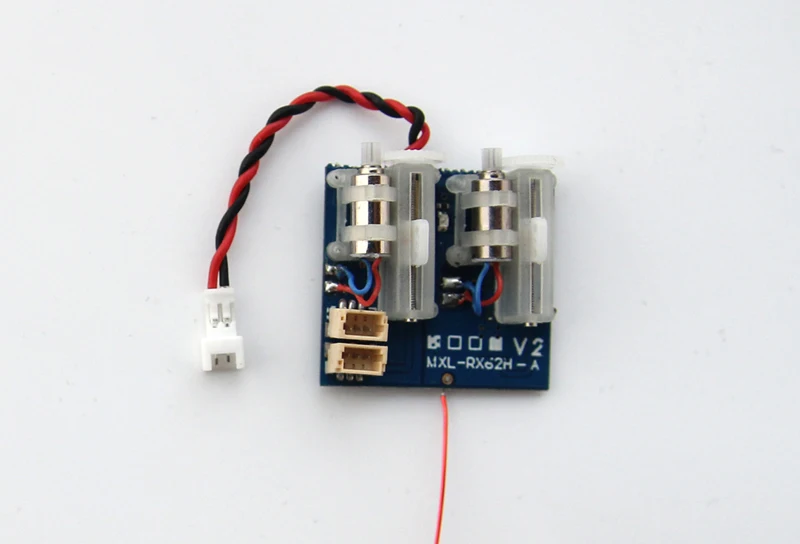 Hot MXL-RX62H V2 Receiver Integrated with Dual Servo for Frsky D8 DS*X/2 DMS2 FUTABA SFHSS - DMS2
Hot MXL-RX62H V2 Receiver Integrated with Dual Servo for Frsky D8 DS*X/2 DMS2 FUTABA SFHSS - DMS2
