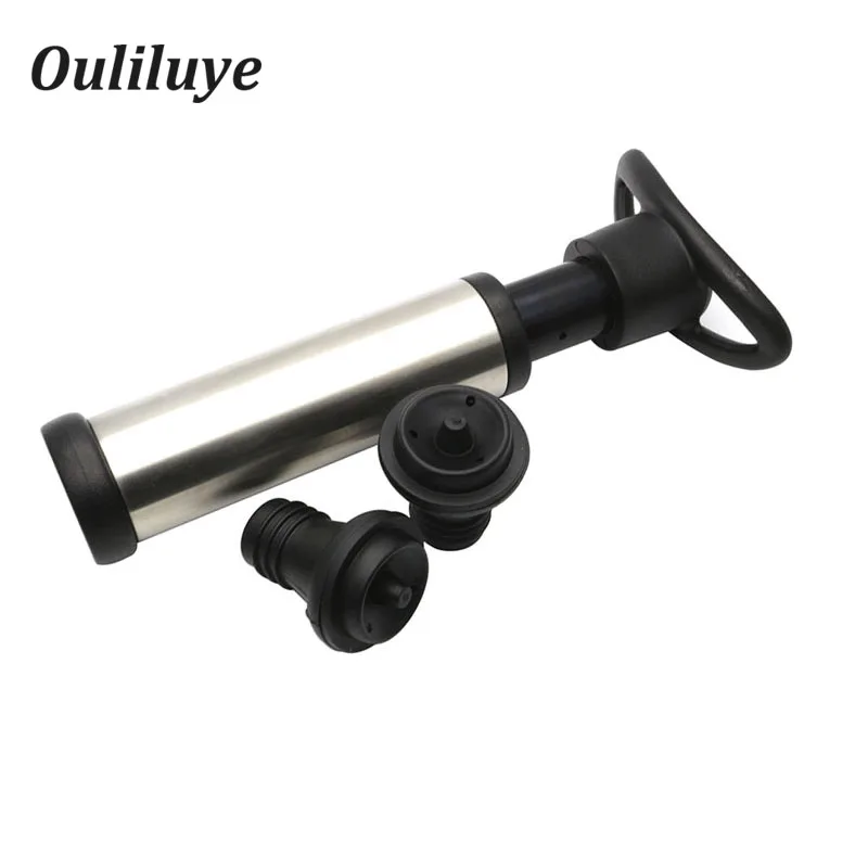 Vacuum Red Wine Bottle Stoppers With Pump Convenient Reusable Rubber Wine Bottle Caps For Kitchen Bar Accessories
Vacuum Red Wine Bottle Stoppers With Pump Convenient Reusable Rubber Wine Bottle Caps For Kitchen Bar Accessories
