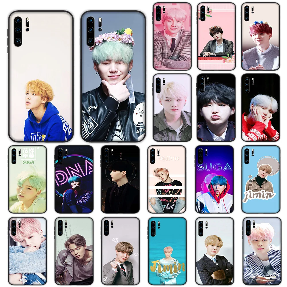 Park Ji Min Yun Ki Suga Jimin Soft Case for Huawei P30 P20 P10 Lite Pro P Smart 2019 Cover 
Park Ji Min Yun Ki Suga Jimin Soft Case for Huawei P30 P20 P10 Lite Pro P Smart 2019 Cover