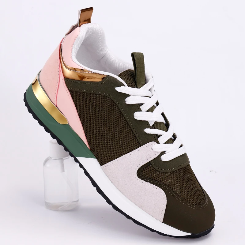 Siddons 2020 New Arrival Women Sneakers Casual Flats Shoes Outdoor Sports Running Sneakers Fashion Lace Up Women Vulcanized Shoe
Siddons 2020 New Arrival Women Sneakers Casual Flats Shoes Outdoor Sports Running Sneakers Fashion Lace Up Women Vulcanized Shoe