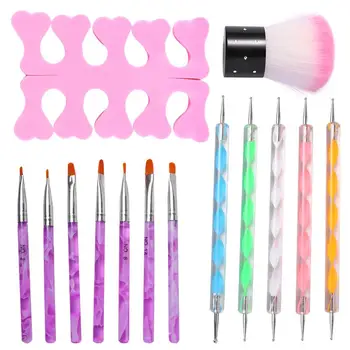 1 Set Portable Manicure Supplies Set Professional Nail Manicure Pen Brush Set Household Nail Art Tool Kit for Salon Home Use
1 Set Portable Manicure Supplies Set Professional Nail Manicure Pen Brush Set Household Nail Art Tool Kit for Salon Home Use