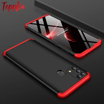 360 Full Protection Case For Samsung Galaxy M31 Case 3 in 1 Matte Hard Plastic Back Protective Cover Case For Galaxy A51 A71
360 Full Protection Case For Samsung Galaxy M31 Case 3 in 1 Matte Hard Plastic Back Protective Cover Case For Galaxy A51 A71