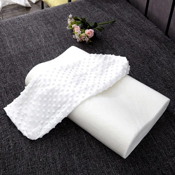 Feiqiong Lovely Soft Slow Rebound Memory Pillow Neck Head Gel Particle Memory Cotton Solid Sleeping Bedding Pillow 2019
Feiqiong Lovely Soft Slow Rebound Memory Pillow Neck Head Gel Particle Memory Cotton Solid Sleeping Bedding Pillow 2019