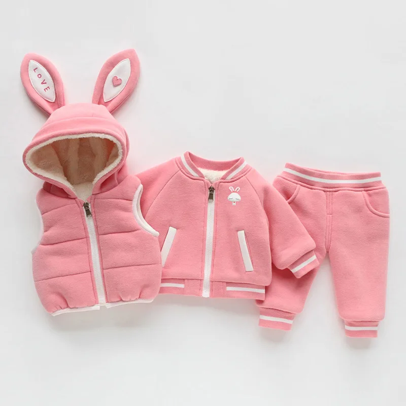 Western Style a Year of Age Women's Autumn And Winter Or Two Suit 1 Women's Small CHILDREN'S Baby 2 plus Velvet 3 Thick Hoodie 4
Western Style a Year of Age Women's Autumn And Winter Or Two Suit 1 Women's Small CHILDREN'S Baby 2 plus Velvet 3 Thick Hoodie 4