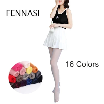 FENNASI Nylons 16 Color erotic Women's Stights Women Collant Femme Sexy Pantyhose Women Strumpfhose Tights Nylons Lady Available
FENNASI Nylons 16 Color erotic Women's Stights Women Collant Femme Sexy Pantyhose Women Strumpfhose Tights Nylons Lady Available