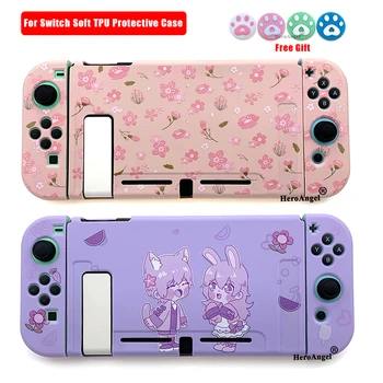 For Nintend Switch Protective Case Cover Shell Silicone Jon-Con Controller Grips Thumb Stick Caps Nintendos Switch Accessories
For Nintend Switch Protective Case Cover Shell Silicone Jon-Con Controller Grips Thumb Stick Caps Nintendos Switch Accessories