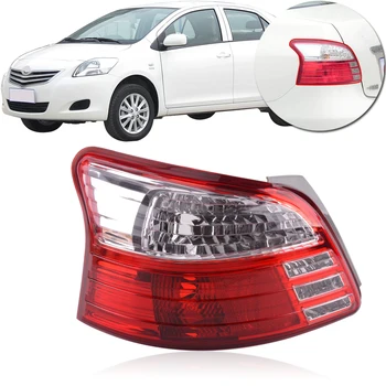 CAPQX High Quanlity For VIOS ZSP92 2010 2011 2012 2013 Rear taillight tail lamp stop light taillamp 81561-0D360
CAPQX High Quanlity For VIOS ZSP92 2010 2011 2012 2013 Rear taillight tail lamp stop light taillamp 81561-0D360