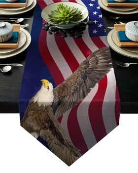 Flying Flag And Eagle Table Runner Table Flag Home Party Decorative Tablecloth Table Runners
Flying Flag And Eagle Table Runner Table Flag Home Party Decorative Tablecloth Table Runners