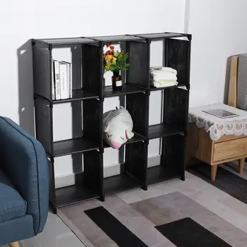 Bathroom Organizer Compact 9 Compartments Non-woven Fabric Storage Rack Shelf Open Bookshelf Closet Room Organizer
Bathroom Organizer Compact 9 Compartments Non-woven Fabric Storage Rack Shelf Open Bookshelf Closet Room Organizer