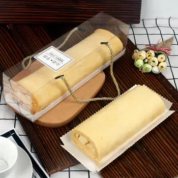5 Pcs/Set Rectangular Toasted Cake Roll Pastry Box Transparent Green PET Plastic Cake Boxes Home Storage Container Supplies
5 Pcs/Set Rectangular Toasted Cake Roll Pastry Box Transparent Green PET Plastic Cake Boxes Home Storage Container Supplies
