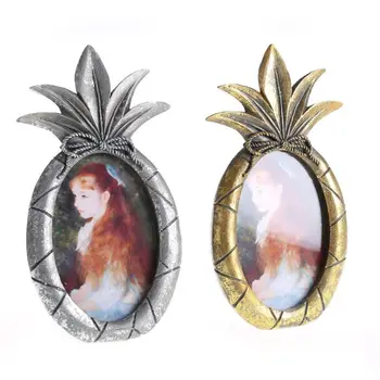 Pineapple Photo Frame Retro Photo Frame for Wedding Party Family Home Decor Picture Desktop Frame Photo Frame Gift for Friend
Pineapple Photo Frame Retro Photo Frame for Wedding Party Family Home Decor Picture Desktop Frame Photo Frame Gift for Friend