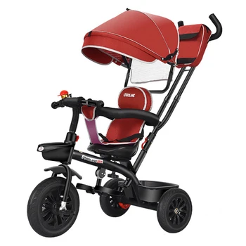 Multifunction bicycle Stroller For Children Can Sit Lie Easy Folding Recliner Trolley 3 Wheels Kids Bike 6M-6Y
Multifunction bicycle Stroller For Children Can Sit Lie Easy Folding Recliner Trolley 3 Wheels Kids Bike 6M-6Y