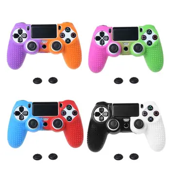 1Set Studded Dots Silicone Case Protective Cover with Joystick Cap for Sony PS4 Slim/Pro Controller Handle Accessories
1Set Studded Dots Silicone Case Protective Cover with Joystick Cap for Sony PS4 Slim/Pro Controller Handle Accessories