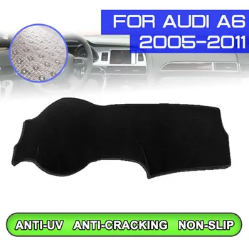 For Audi A6 2005 2006 2007 2008 2009-2011 Car Dashboard Mat Anti-dirty Non-slip Dash Cover Mat UV Protection Shade Sticker
For Audi A6 2005 2006 2007 2008 2009-2011 Car Dashboard Mat Anti-dirty Non-slip Dash Cover Mat UV Protection Shade Sticker
