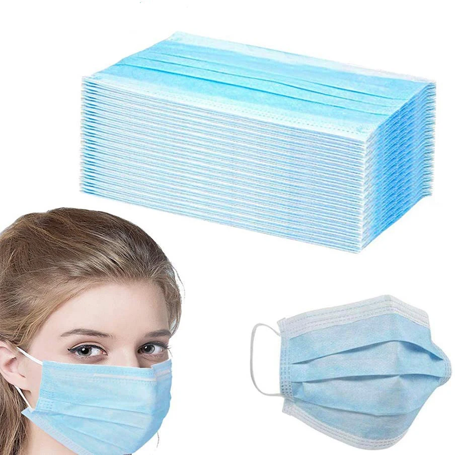 50/100/200 PCS Face Mouth Masks Disposable Mask Anti-dust Masks Face 3 Layers Earloop Mask Ship Within 24 hours
50/100/200 PCS Face Mouth Masks Disposable Mask Anti-dust Masks Face 3 Layers Earloop Mask Ship Within 24 hours