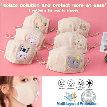 Kids' Professional Facemasks For Outdoor School Baby Cover Reusable Dustproof Pm2.5 Pollution Respirator Cover Facemasks
Kids' Professional Facemasks For Outdoor School Baby Cover Reusable Dustproof Pm2.5 Pollution Respirator Cover Facemasks