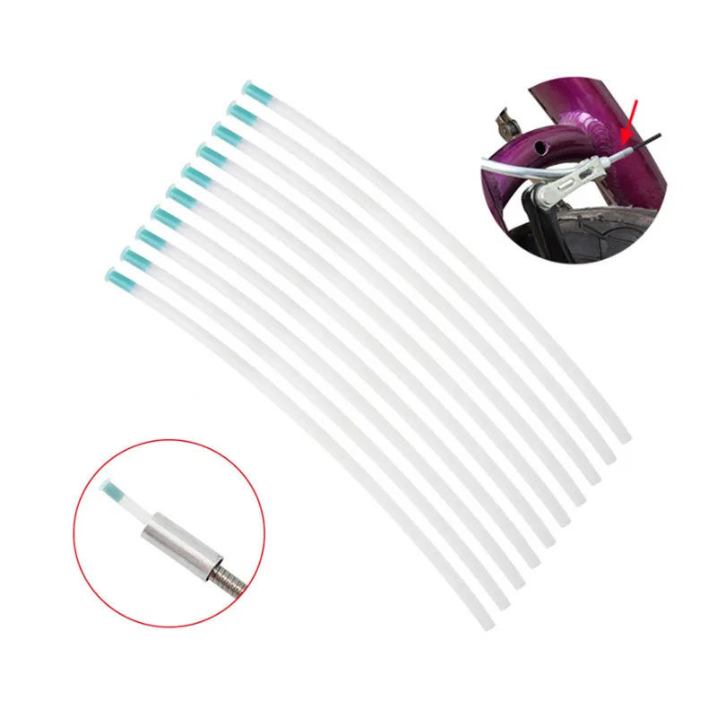 10pcs Bike Brake Cable V Braking Flexible Tube Line Wire MTB Road Bike Front/Rear Bike Parts Cycling Parts
10pcs Bike Brake Cable V Braking Flexible Tube Line Wire MTB Road Bike Front/Rear Bike Parts Cycling Parts