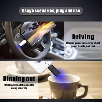 Mobile Phone Disinfection Light UVC LED UV Sterilizer UV Light Sterilizer A0NC
Mobile Phone Disinfection Light UVC LED UV Sterilizer UV Light Sterilizer A0NC