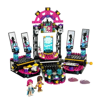 10406 Girls Pop Star Show Stage Building Blocks Set 448 Pcs Assemble Toys Compatible with Bricks Blocks for Girls Gift
10406 Girls Pop Star Show Stage Building Blocks Set 448 Pcs Assemble Toys Compatible with Bricks Blocks for Girls Gift