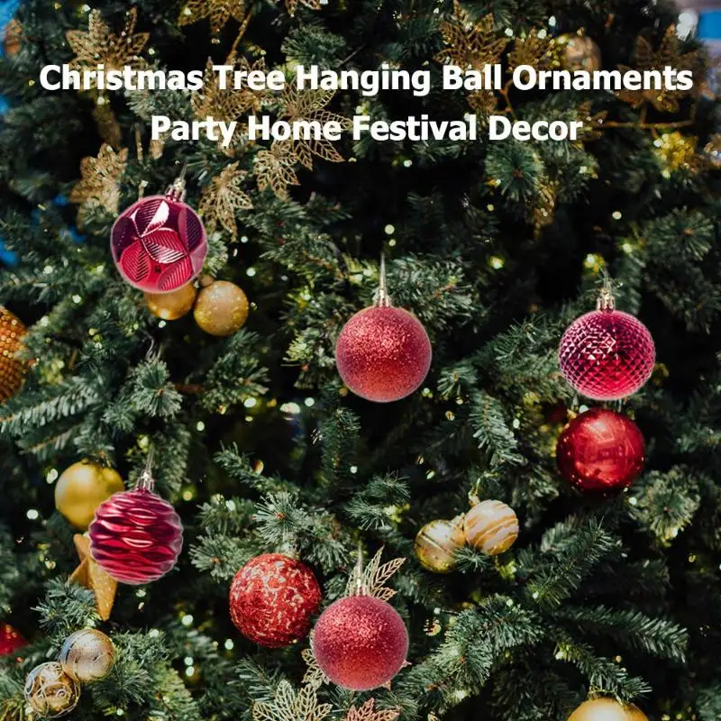 12 pcs Set 6cm Hanging Ball Christmas Tree Dream Aestheticism Exquisite Personality Pendant Ornaments Party Home Festival Decor
12 pcs Set 6cm Hanging Ball Christmas Tree Dream Aestheticism Exquisite Personality Pendant Ornaments Party Home Festival Decor