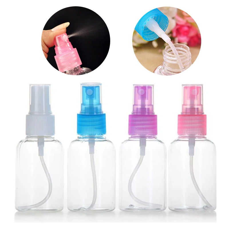 Empty Spray Bottles Plastic Mini Refillable Container Empty Containers Perfume Atomizer Spray Refillable Transparent Bottle
Empty Spray Bottles Plastic Mini Refillable Container Empty Containers Perfume Atomizer Spray Refillable Transparent Bottle