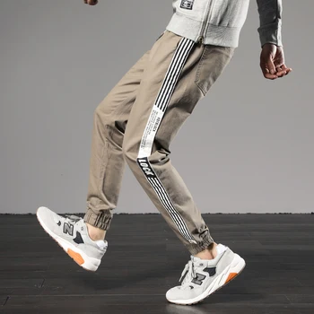 men's joggers elastic waist drawstring side stripe causal sports gym leisure jogger pants trousers pantalone for men boys
men's joggers elastic waist drawstring side stripe causal sports gym leisure jogger pants trousers pantalone for men boys