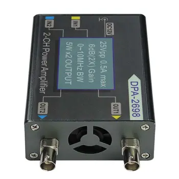 DPA-2698 10MHz 25Vpp Dual Channel 2CH DDS Function Signal Generator DC Amplifier accessories
DPA-2698 10MHz 25Vpp Dual Channel 2CH DDS Function Signal Generator DC Amplifier accessories