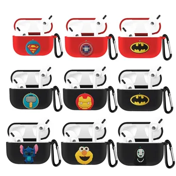 Case For Apple AirPods Pro Wireless Bluetooth Headphone Cover Silicone Protective Shell For AirPods 3 Earphone Accessorie Box
Case For Apple AirPods Pro Wireless Bluetooth Headphone Cover Silicone Protective Shell For AirPods 3 Earphone Accessorie Box