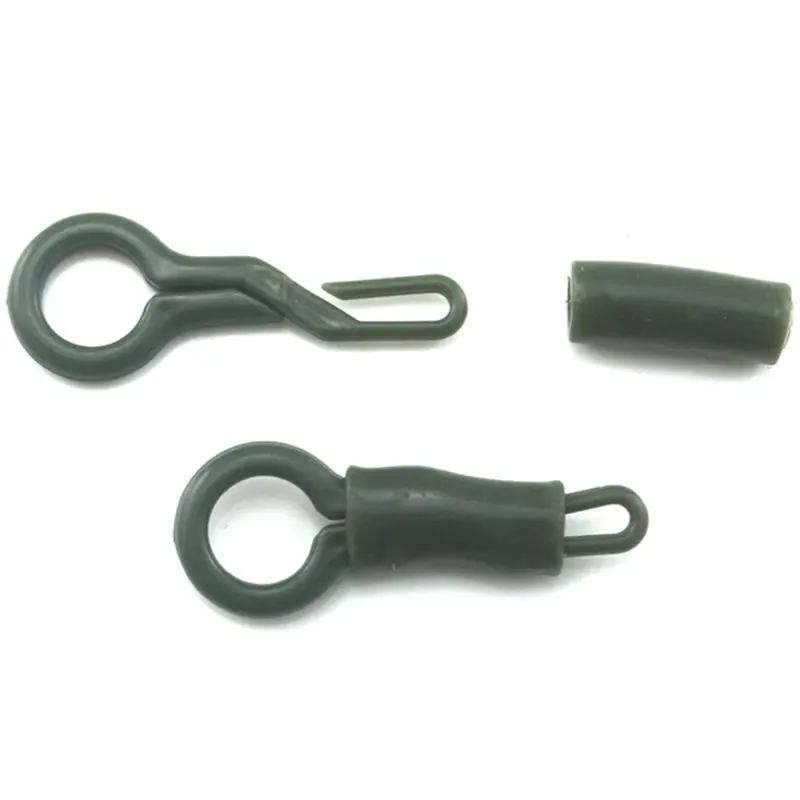 20Set Back Lead Clips with Tubes Strong Durable Fishing Back Lead Clips Professional Carp Fishing Tackle Tools Clip 
20Set Back Lead Clips with Tubes Strong Durable Fishing Back Lead Clips Professional Carp Fishing Tackle Tools Clip