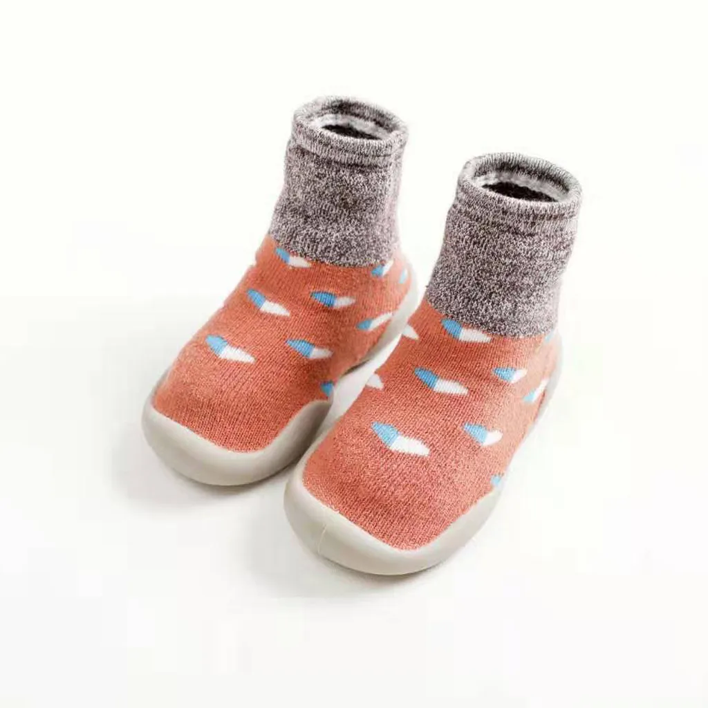 Toddler Baby Boys Girls Striped Anti-Slip Warm Soft Sole Rubber Shoes Socks Children Floor Socks Shoes Anti Slip Soft Sole Socks
Toddler Baby Boys Girls Striped Anti-Slip Warm Soft Sole Rubber Shoes Socks Children Floor Socks Shoes Anti Slip Soft Sole Socks