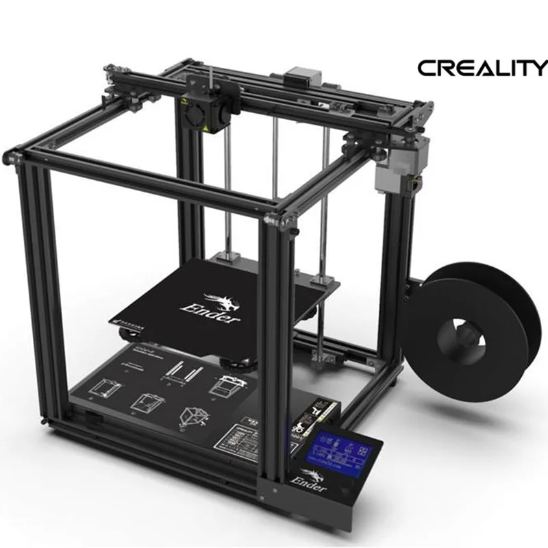 Newest Creality 3D Printer Ender-5 Printer With Stable Power Enclosed Structure And Power Off Resume Print 220*220*300
Newest Creality 3D Printer Ender-5 Printer With Stable Power Enclosed Structure And Power Off Resume Print 220*220*300