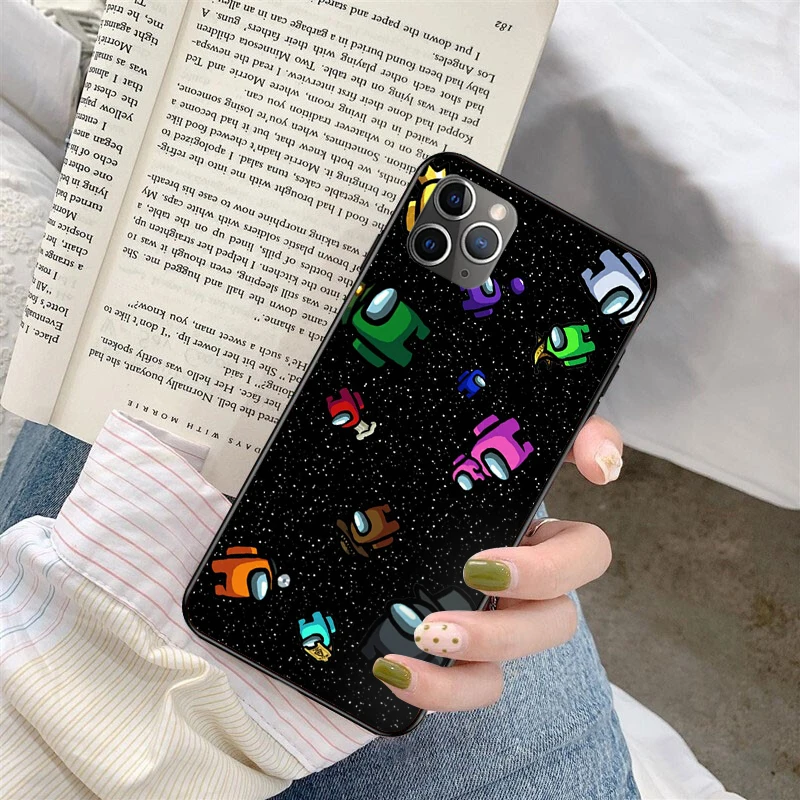Among us TPU Phone Case For Iphone XR X 6 6S 7 8 Plus Winter Fundas Apple 11 Pro XS Max SE 2020 iphone 12 pro max 12mini Capas
Among us TPU Phone Case For Iphone XR X 6 6S 7 8 Plus Winter Fundas Apple 11 Pro XS Max SE 2020 iphone 12 pro max 12mini Capas